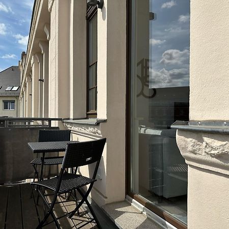 Meos 1 -Zentrum-Balkon-Parkplatz-Gym-Uniklinik Leipzig Exterior photo